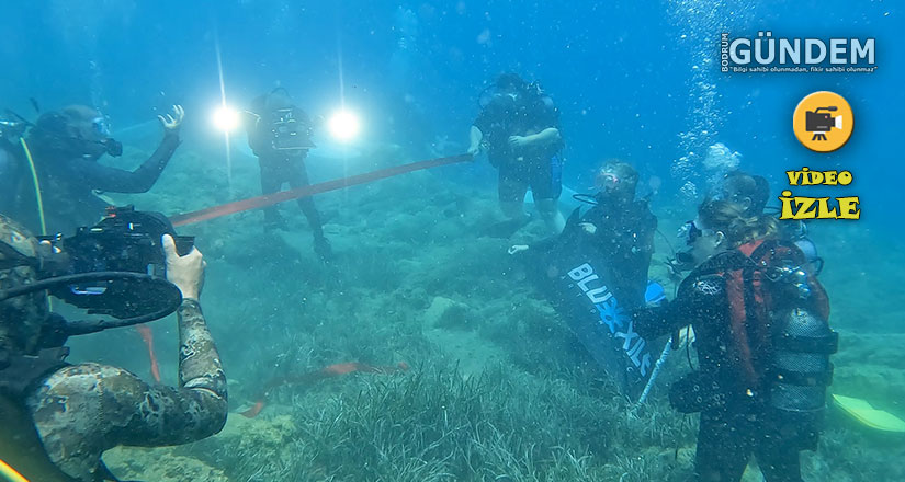Blue Exile Art Project Sualtı Parkı Açıldı