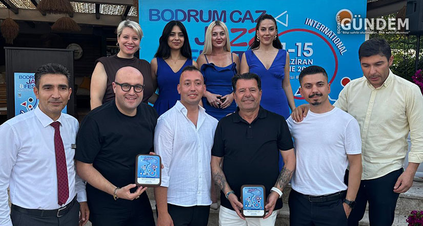 Bodrium, Uluslararası Bodrum Caz Festivali’nin Açılışına Ev Sahipliği Yaptı