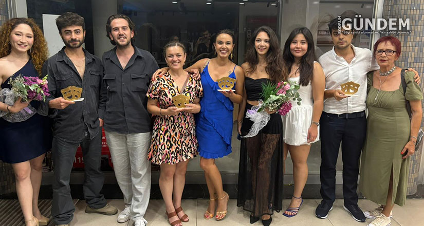 Bodrum Belediyesi Şehir Tiyatrosuna 3 Ödül