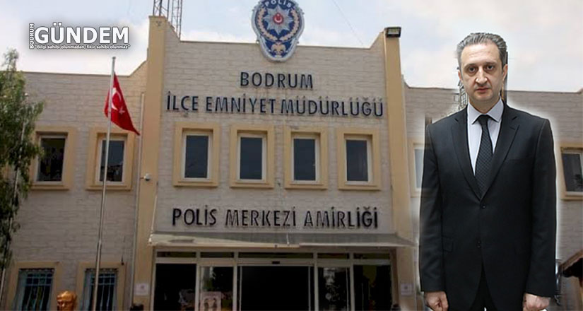 Bodrum’un yeni Emniyet Müdürü Mehmet Darendeli oldu