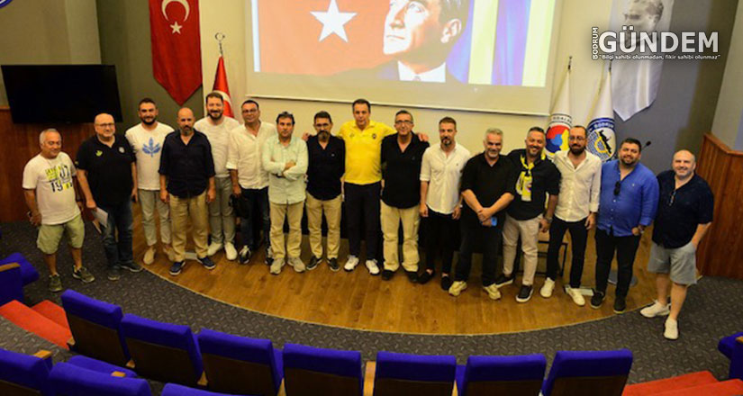 Bodrum Fenerbahçeliler Derneği’nde Görev Değişimi