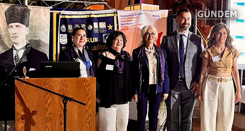 Bodrum Rotary, Rotaract ve İnteract kulüplerinde devir teslim törenleri düzenlendi