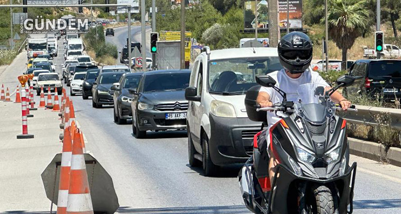 Bodrum’da adım atacak yer kalmadı, akın akın gelmeye devam ediyorlar