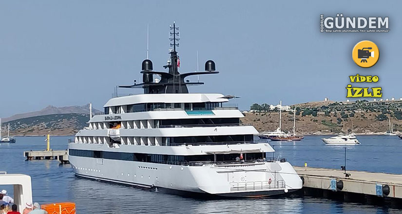 Emerald Azzurra 100 yolcu ile Bodrum’a geldi