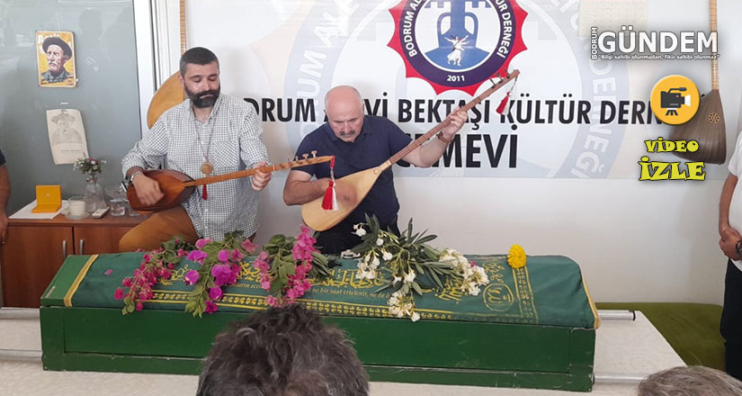 Hikmet Aydınlar cenaze töreni