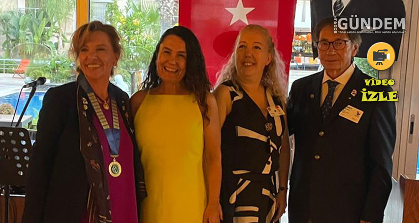 Karia Rotary Yeni Dönem Başkanı Tülay Ersoy
