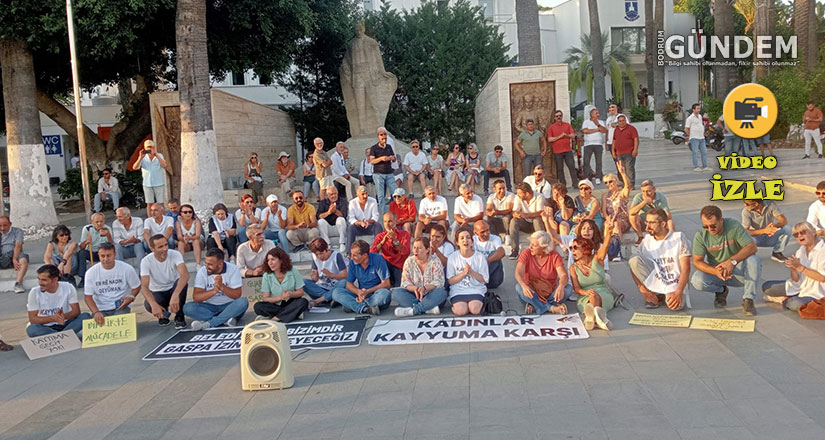 Kayyum atanan Hakkari Belediyesi için eylem gerçekleştirildi