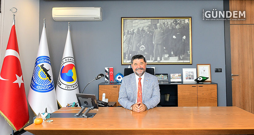 BODTO Başkanından 5 Haziran Dünya Çevre Günü Çağrısı