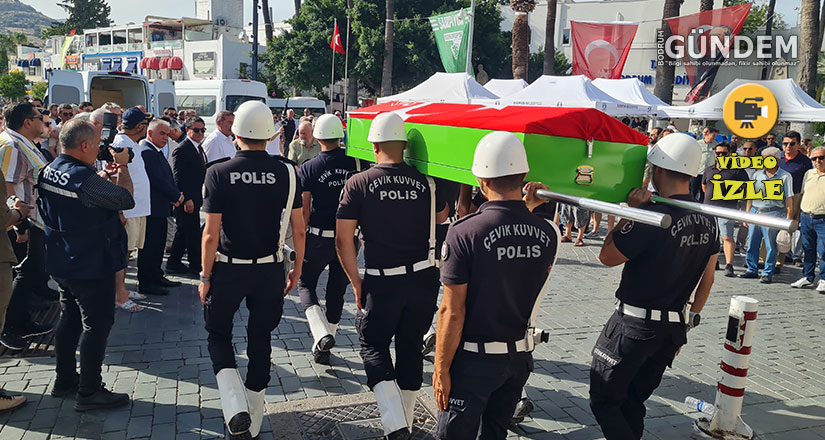 Muğla eski milletvekili Gökbel, son yolculuğuna uğurlandı