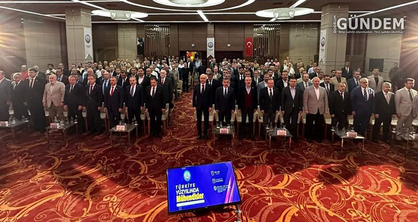 Türk Mühendisler Derneği Ankara’da Çalıştay Gerçekleştirdi