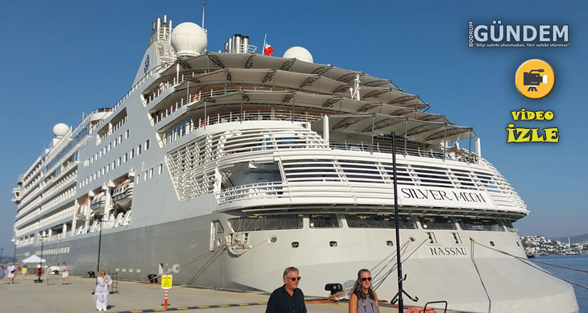 Silver Moon 554 yolcu ile Bodrum’a geldi
