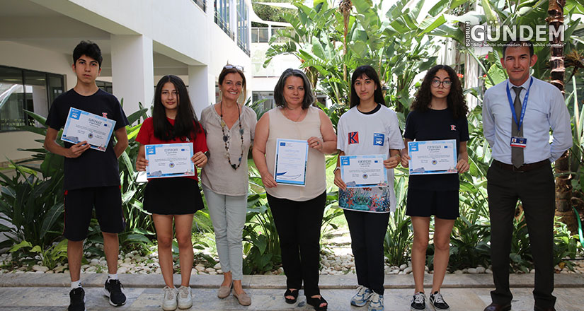 TED’li Öğrencilere Bir Ödül de AB Network of European Blue School’dan