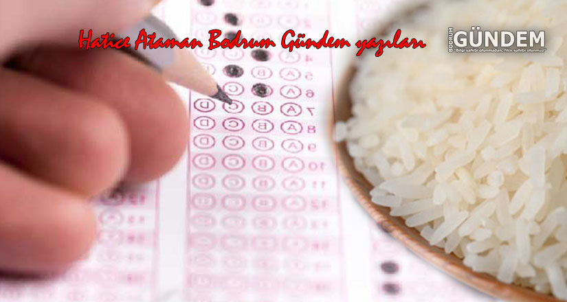 Tüm Sır Okunmuş Pirinçte mi?