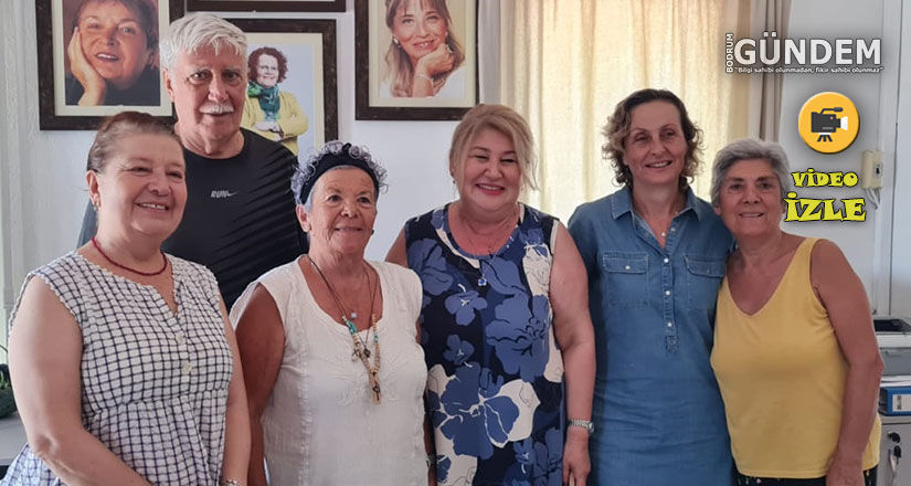 ÇYDD Bodrum Şubesi’nden haber var