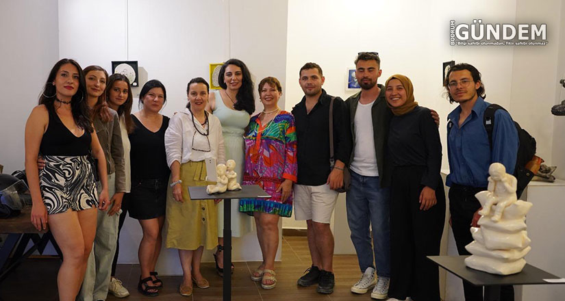 Zeynep Sanat Galerisi Genç sanatçıları desteklemeye devam ediyor