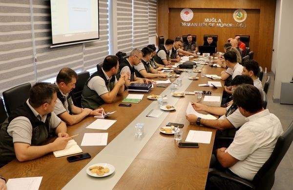 Muğla Orman Bölge Müdürlüğü’nde “Orman Yol Ağı Planları” güncelleme eğitimi düzenlendi
