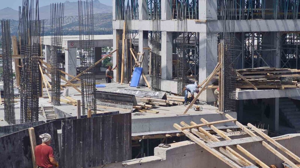 Bodrum’da inşaat yasağı başladı