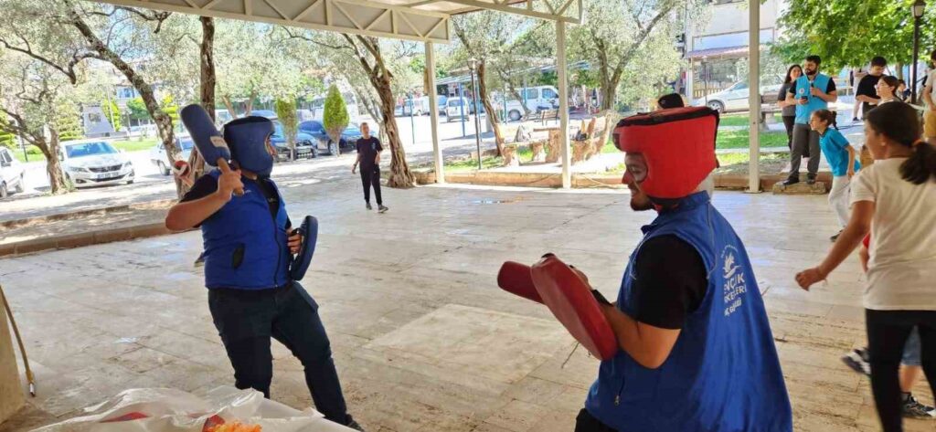 Muğla’da “Çevreme Duyarlıyım Değerlerime Sahip Çıkıyorum” projesi yılsonu etkinliği düzenlendi
