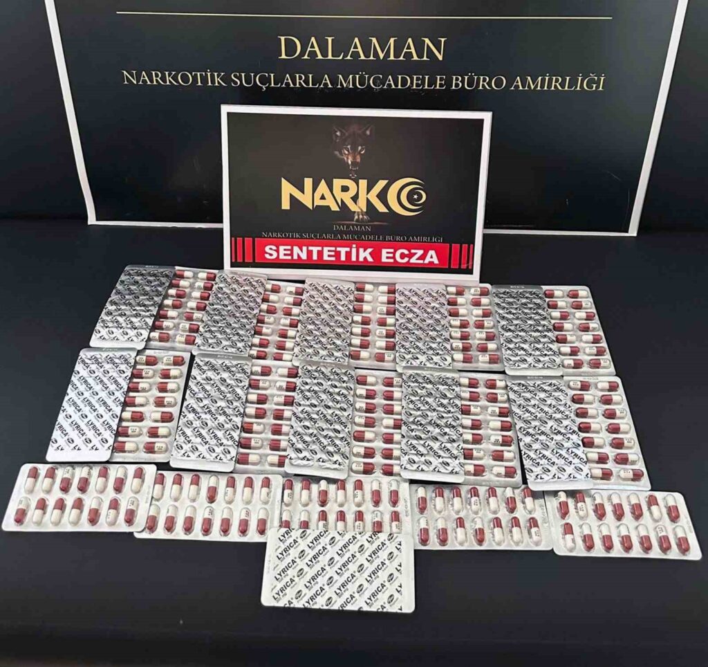 Narkotik operasyonlarında 6 tutuklama