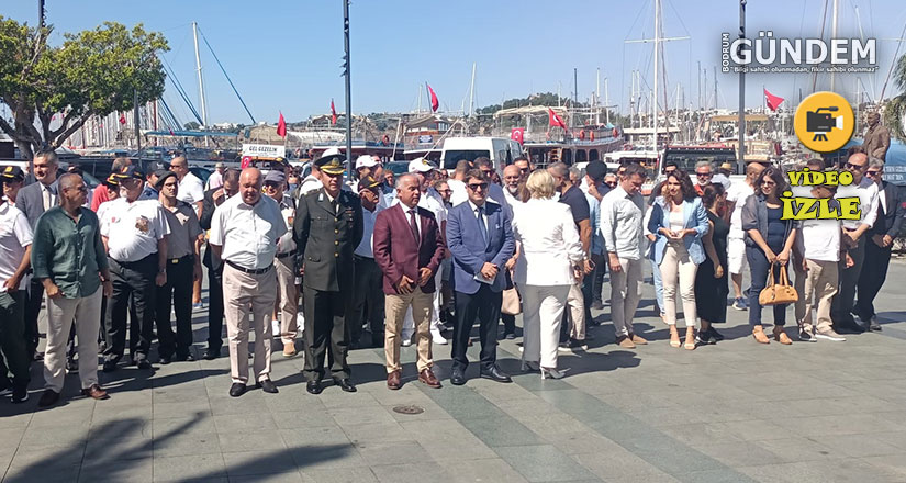 1 Temmuz Denizcilik ve Kabotaj Bayramı töreni