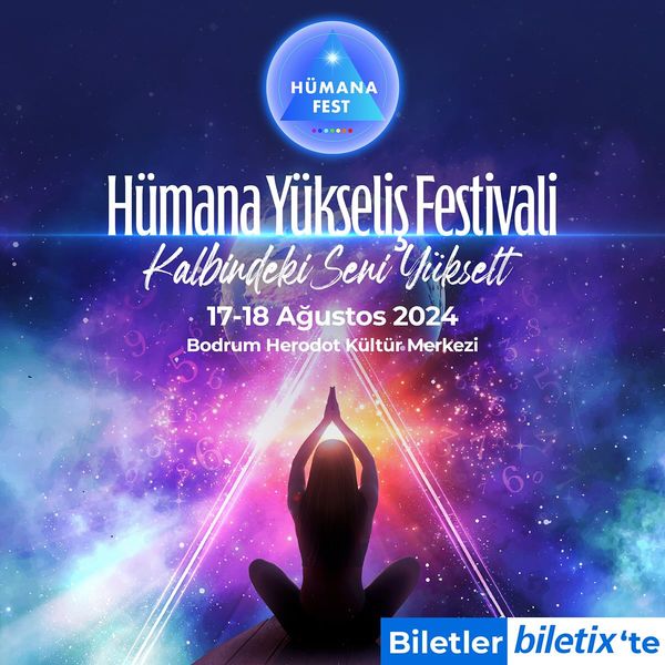 Bodrum’da “Hümana Yükseliş Festivali” Başlıyor