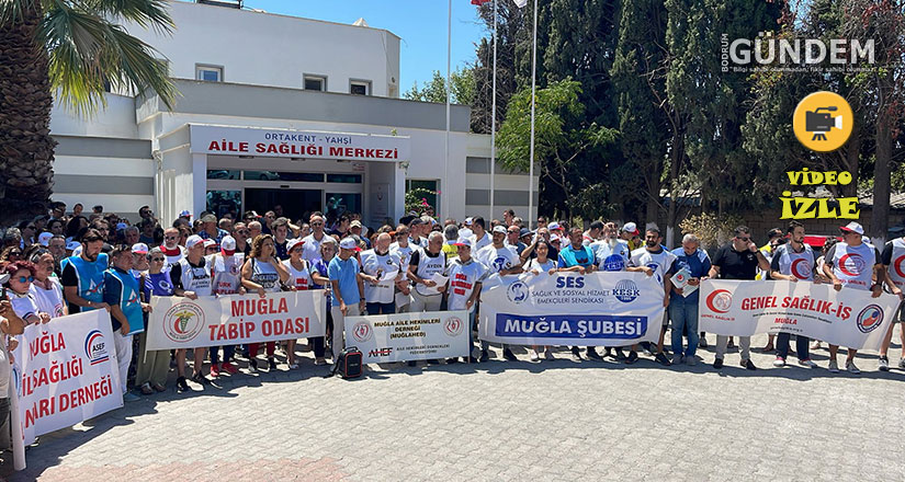 Aile Hekimleri Şiddete Karşı Bir Araya Geldi