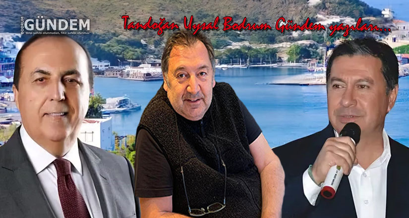 Aras ve Ayaydın Bodrum’a sahip çıktılar