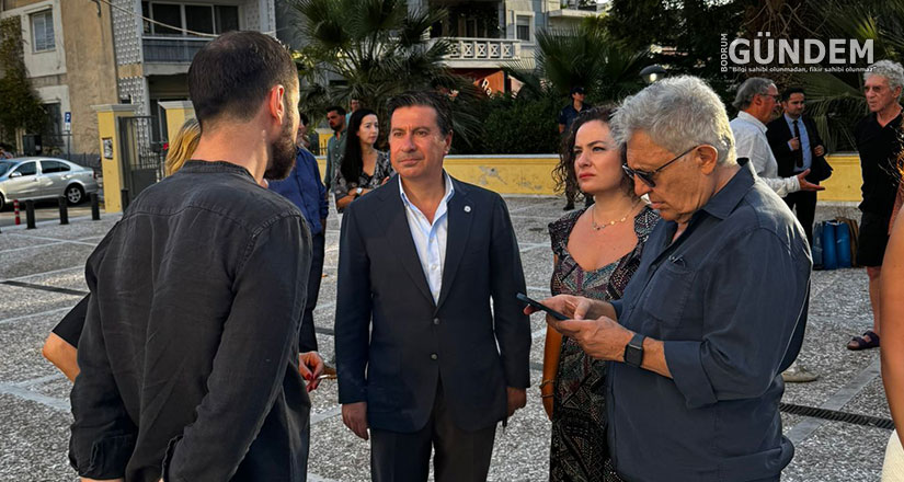 Başkan Aras 26. Uluslararası Symi Sempozyumu’nun açılışına katıldı