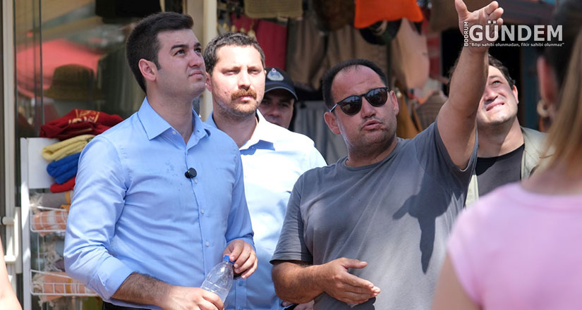 Başkan Mandalinci, Saha Çalışmalarını Sürdürüyor