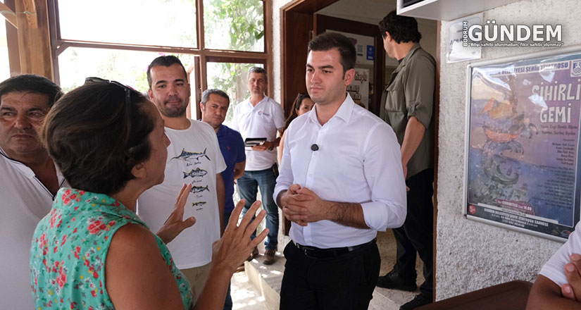 Başkan Mandalinci’den Türkbükü ve Gölköy’e Ziyaret