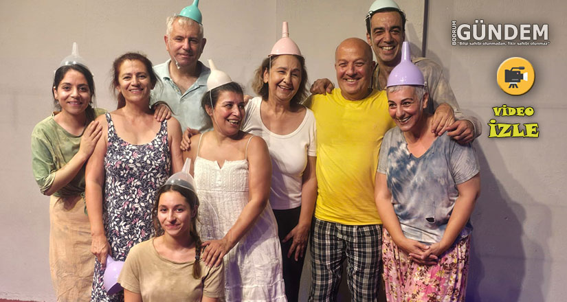 Bodrum Deneme Sahnesi “İçerdekiler Dışarıdakiler” oyunu sahnelendi