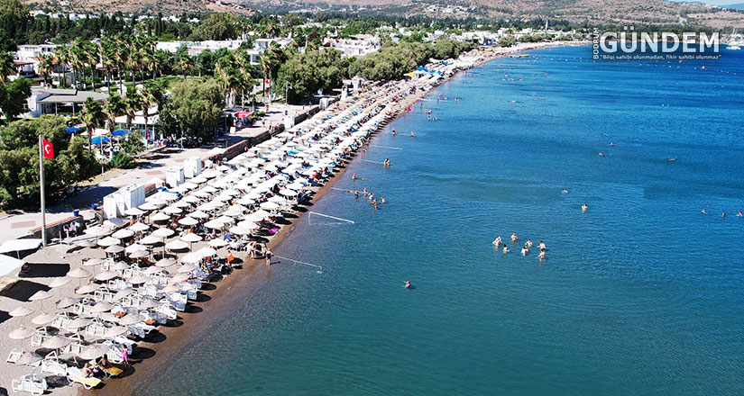 Bodrum’da yerli turistte düşüş, yabancı turistte artış görüldü