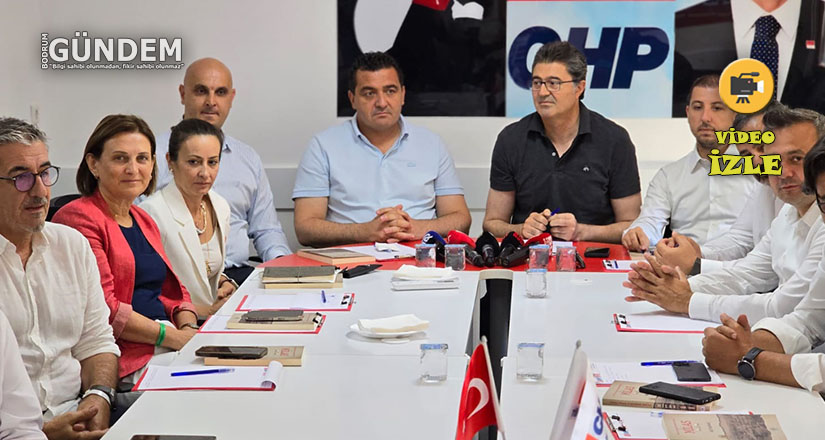CHP Genel Başkan Yardımcıları Aytekin ve Karasu Bodrum’da