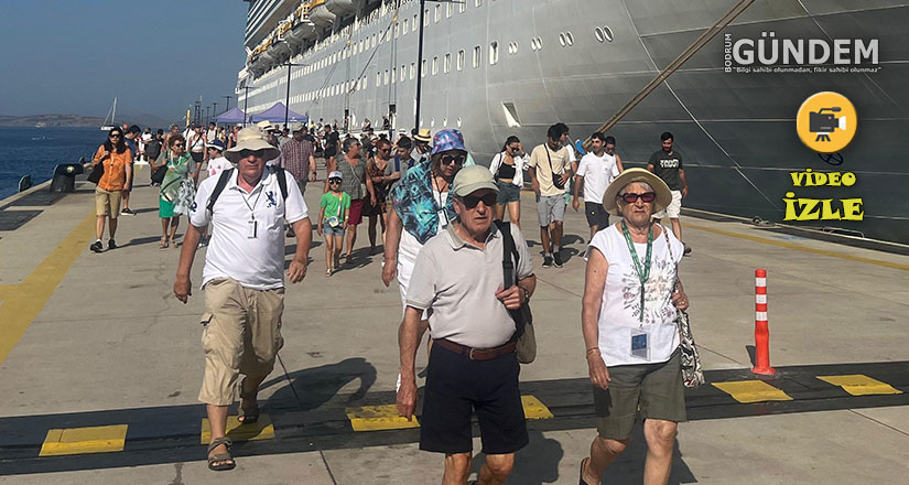 Costa Fortuna 3175 yolcu ile Bodrum’a geldi