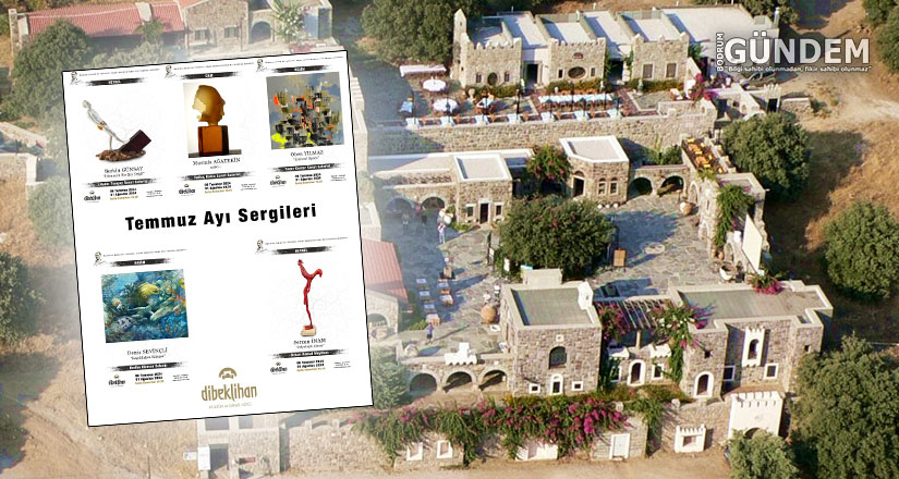 Dibeklihan’da beş sergi açılışı aynı anda başlıyor