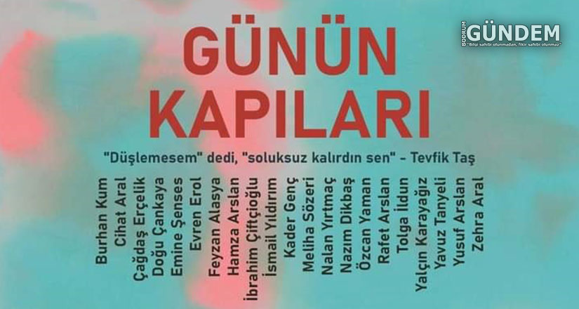 Günün Kapıları Sergisi Gümüşlük Akademisi’nde