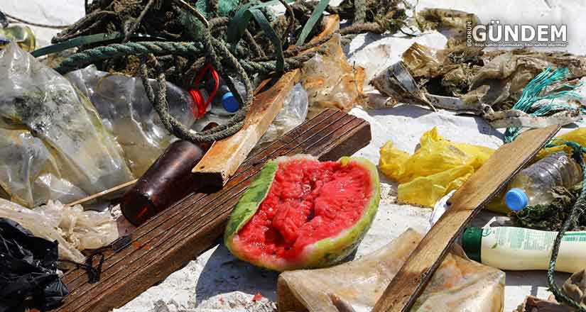 Güvercinlik’te Deniz Dibi Temizliği