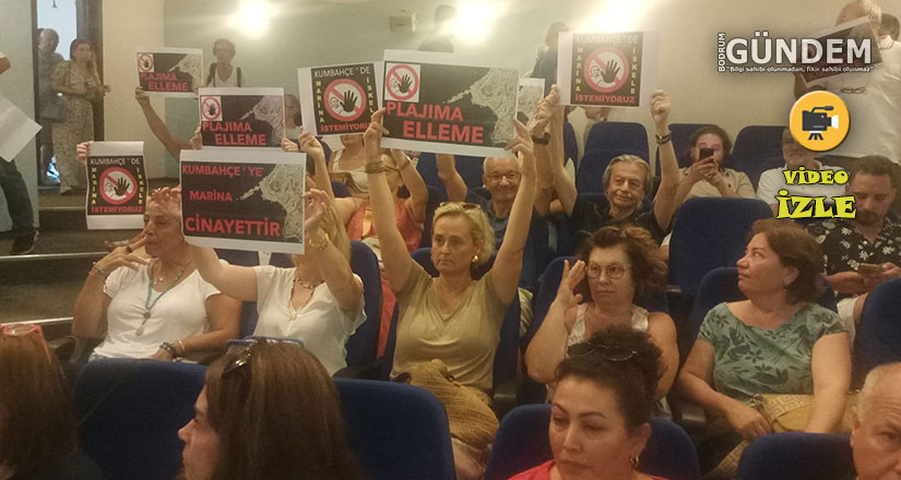 Kumbahçeliler Yeni Marinaya Hayır diyor – CANLI YAYIN