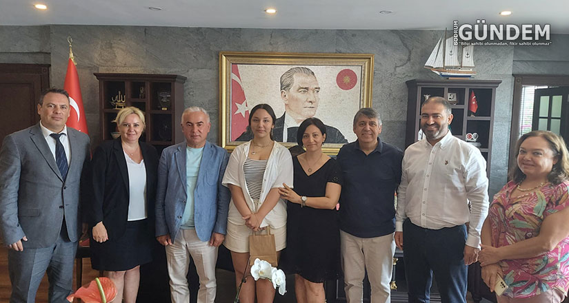 LGS2024 Bodrum Birincisinden Kaymakam Mustafa Çit’e ziyaret