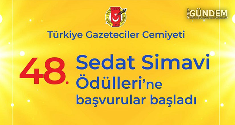 TGC 2024 Sedat Simavi Ödülleri’ne başvurular başladı