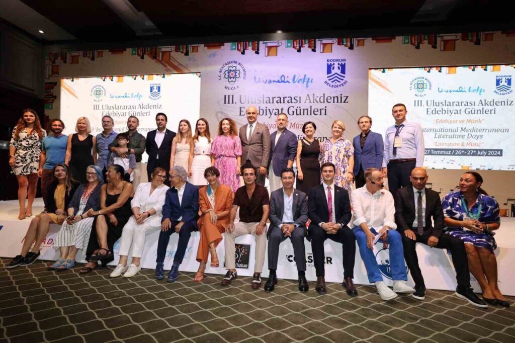 Bodrum’da eadebiyat ve müzik şöleni
