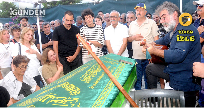 Mazlum Ali Kaplan son yolculuğuna uğurlandı