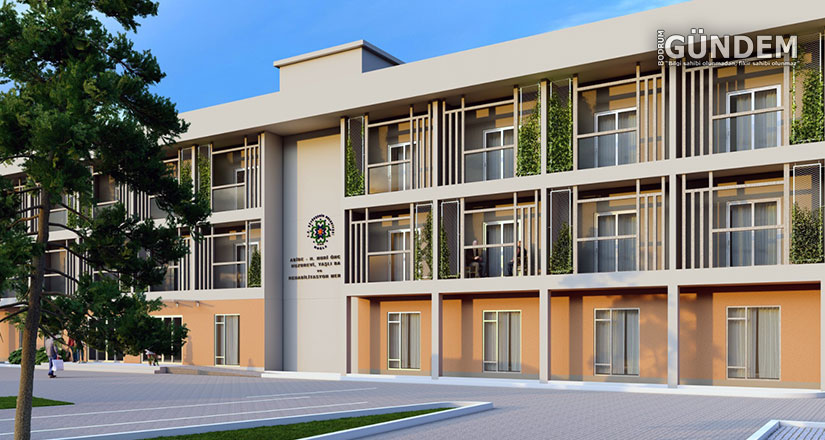 5 Yıldızlı Huzur Evi Yapılıyor