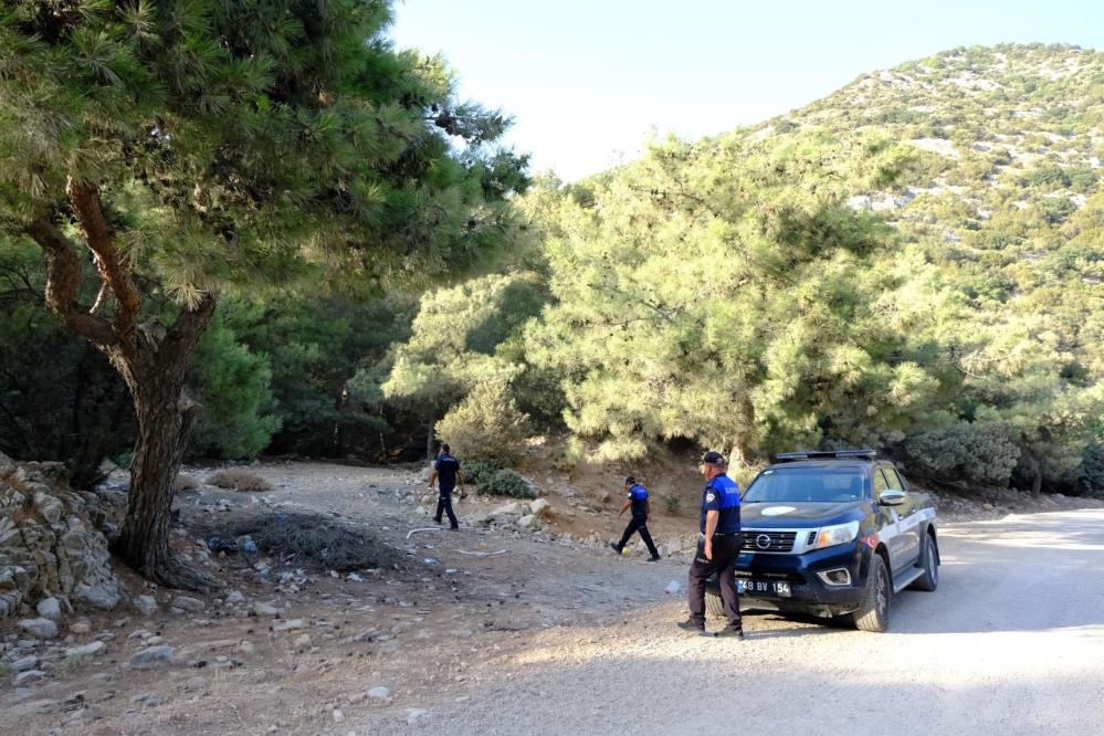 Bodrum Belediyesinde yangına müdahalede nöbet sistemi