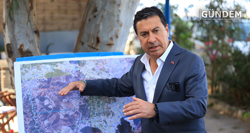 Başkan Aras, Bodrum’un Su Sorununu Çözüyor