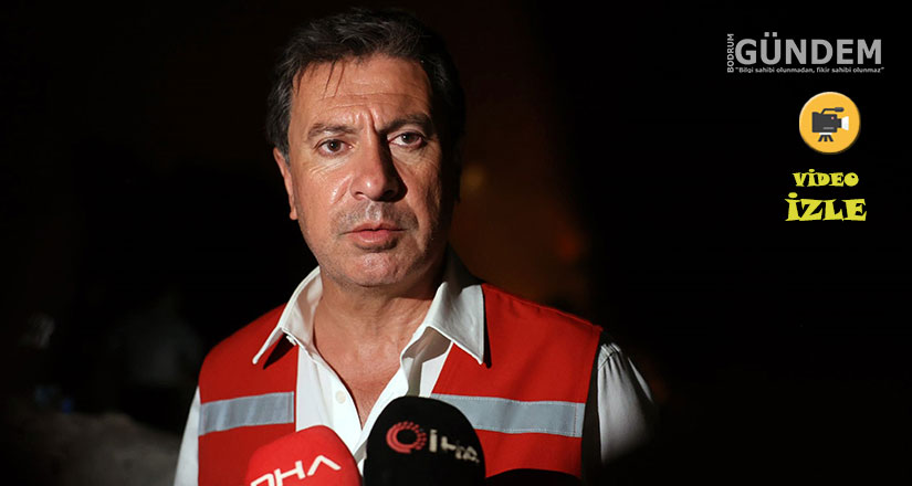 Başkan Aras, “Yangından zarar gören vatandaşlarımızın yanındayız