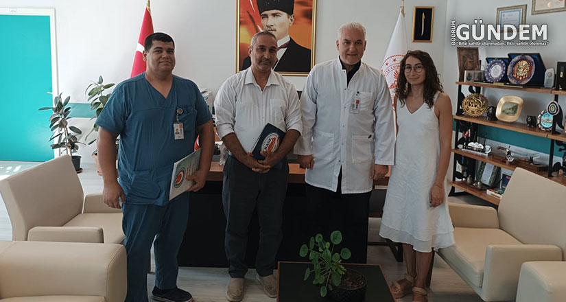 Birlik Sağlık Sen’den Başhekim Togan’a Ziyaret
