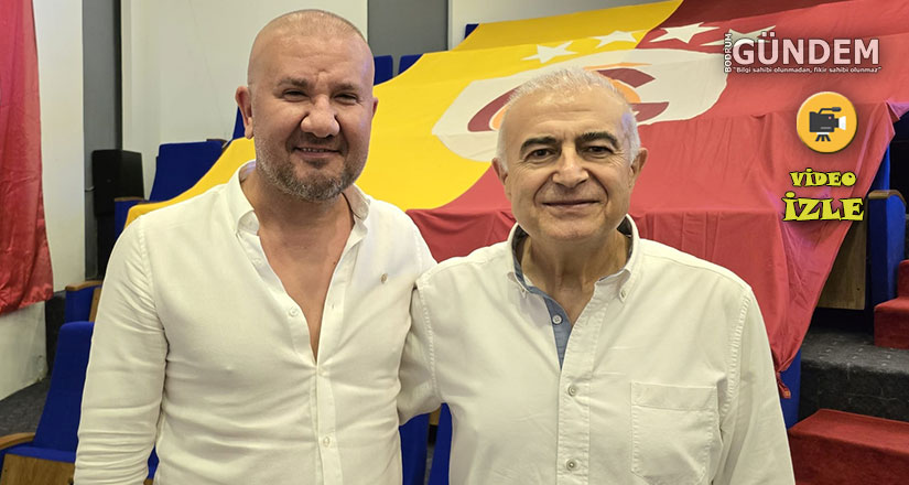 Bodrum Galatasaray Taraftarı Derneği yeni başkanı Numan Balaban