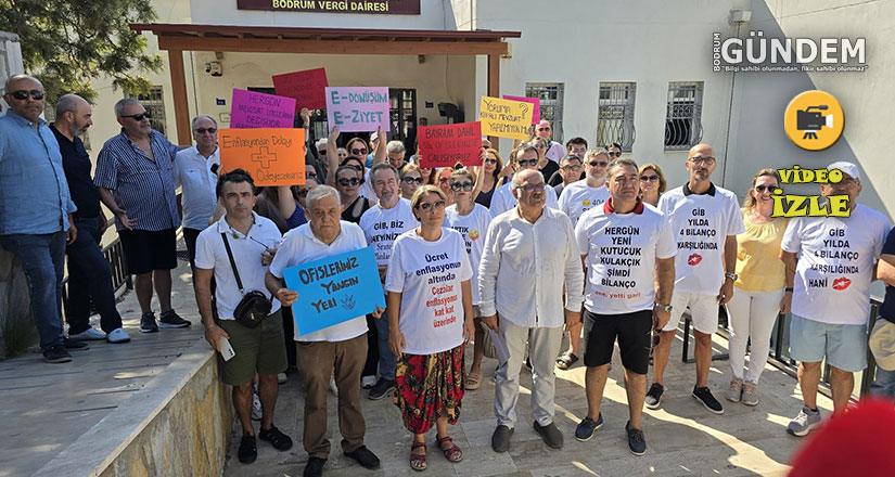 Bodrum SMMM Oda üyelerinden açıklama