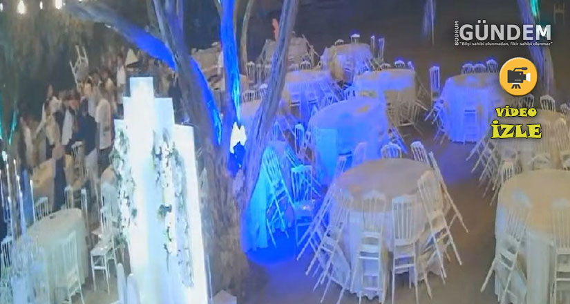 Bodrum’da düğün dehşeti: 13 yaralı, 4 tutuklu